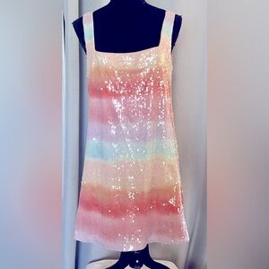 Gianni Bini short dress & due to the nature of the placement,ea dress is unique